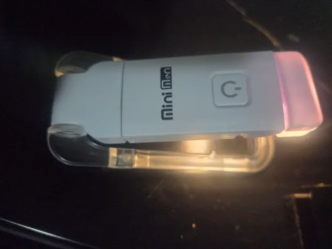 Luminária Luz de Leitura Led recarregável 