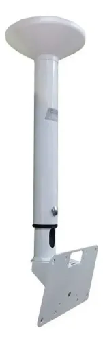 Suporte para TV 19'' a 56'' de Teto Branco