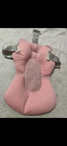 Almofada de banho pra bebê