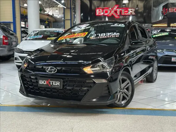 Hyundai HB20S Comfort Plus 1.0 TB Flex 12V AUT 2025