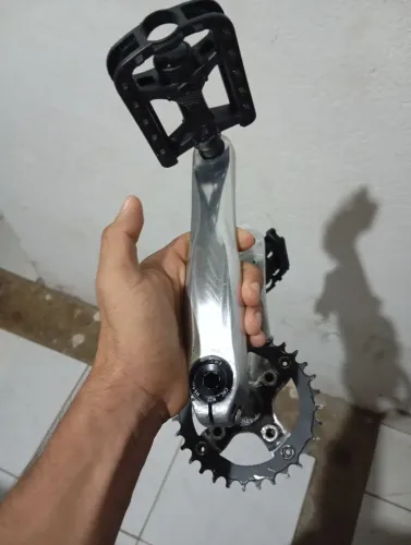Pedivela Shimano deore integrado m510