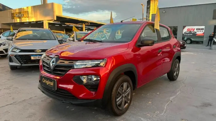 Renault Kwid Zen 1.0 Flex 12V 5P Mec. 2026