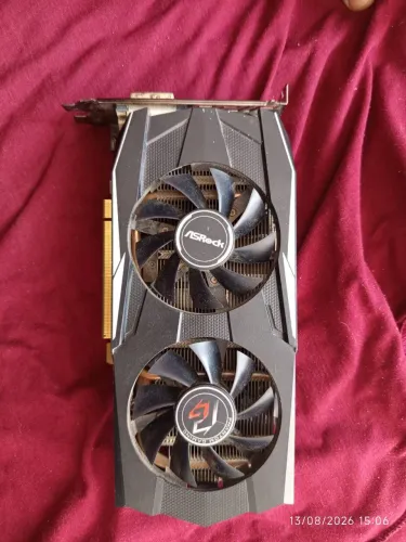 Vendo placa de vídeo AMD Rx 570