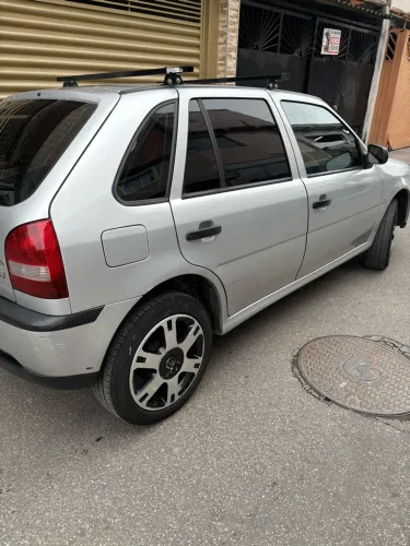Volkswagen Gol Geração III Power 1.0 MI 16V Gasolina Mec. 4P 2003