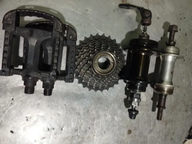 Peças de MTB
