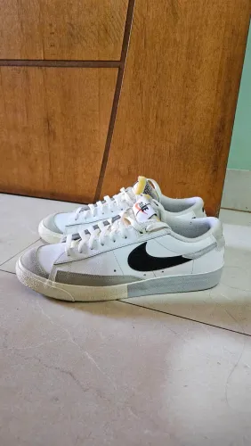 Tenis nike branco low n42