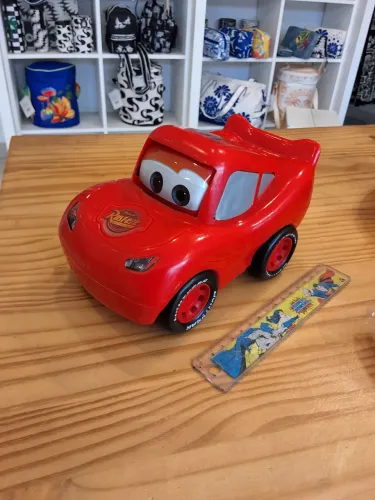 Relâmpago Mcqueen carrinho de Brinquedo 16x12cm 