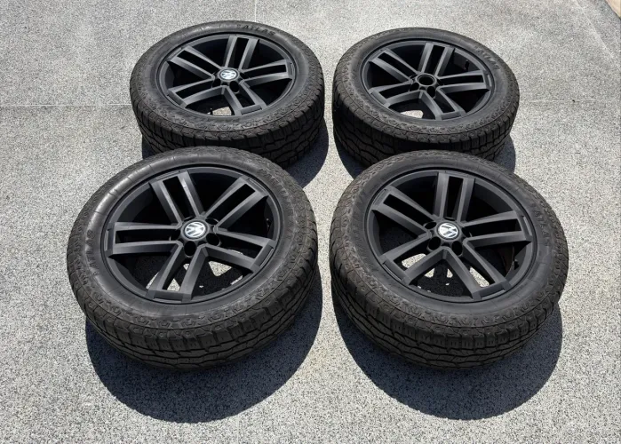 Jogo de Roda Original Amarok R19 Com Pneus