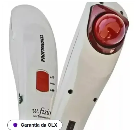 Massageador W Fisio Alpha7 Profissional 60w Elétrico 220volts