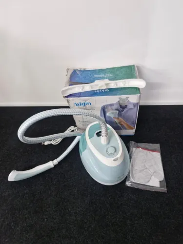Passadeira e Higienizador a Vapor Elgin Steam Clean - 127V - Caixa Aberta