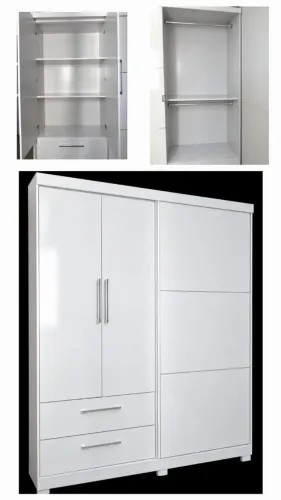 Guarda roupa solteiro