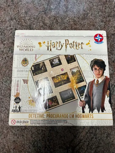 Jogo Detetive Harry Potter