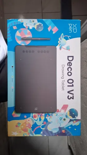 Mesa digitalizadora XP-pen Deco 01 v3