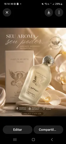 Perfume Velma arabe