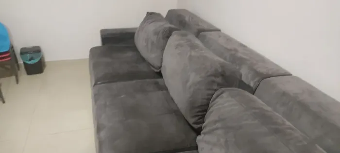 Sofá retrátil usado