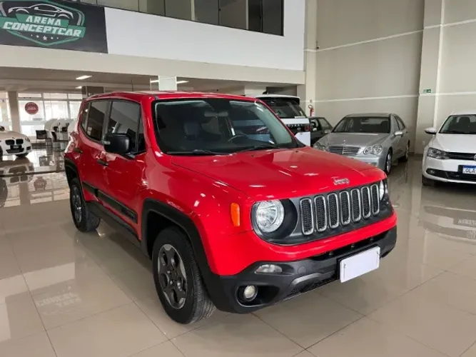 Jeep Renegade Sport 2.0 4X4 TB Diesel Aut. 2016