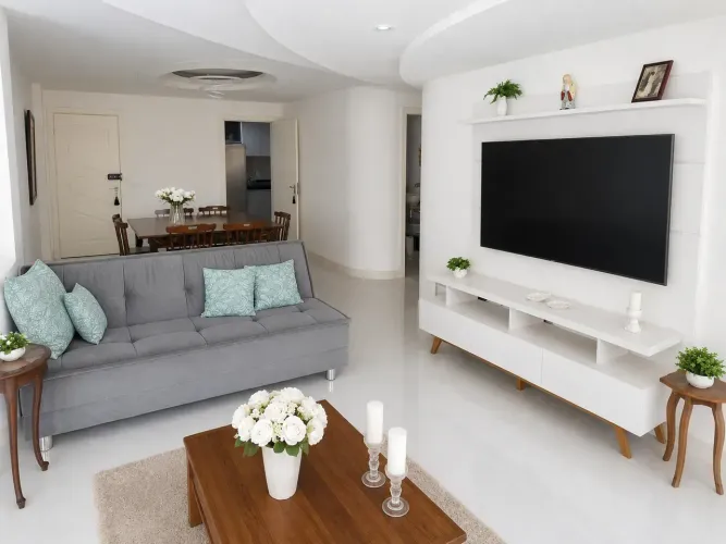 Apartamento 4 quartos, 2 suítes na Praia da Costa - Vila Velha - ES