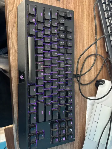 TECLADO RAZER BLACKWIDOW TE CHROMA V2 