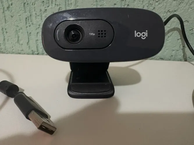 Webcam HD C270 | 720p Logitech por Apenas R$80