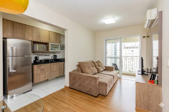 Apartamento para venda em Bela Vista com 2 quartos, sendo 1 suíte, 55m²