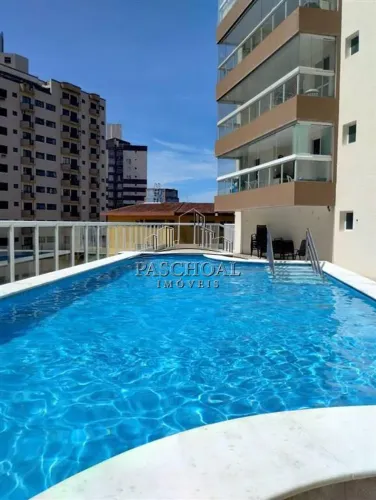 Maravilhoso Apartamento Alto Padrão Vila Tupi Praia Grande 3 Quartos com 2 suítes - 100m d