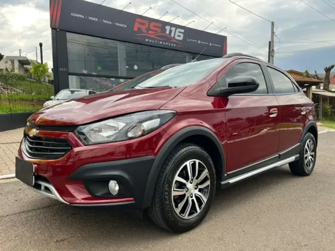 Chevrolet Onix Activ 1.4 8V Flex Aut. 4P 2018