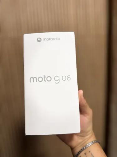 Moto g06 lacrado 256 gb