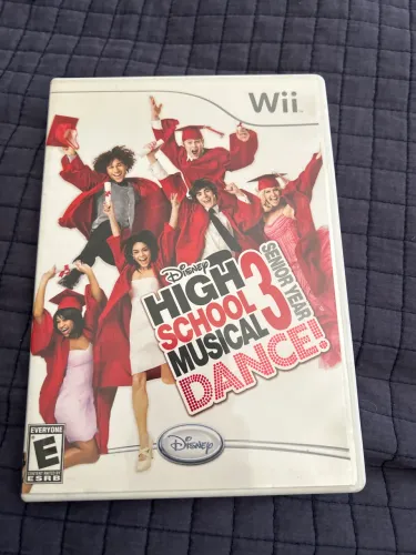 High school musical 3 wii