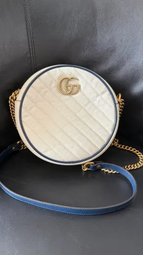 Bolsa Gucci GG Marmont Redonda ?