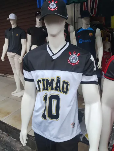 Camisa do Corinthians Nova