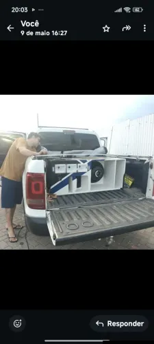 Vendo caixa de som 3 via nova