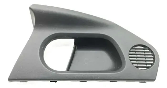 Moldura Maçaneta Dianteira Direita Chevrolet Meriva 2009 Preto Dianteira