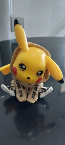 Action Figure Pokemon Pikachu - Colecionável