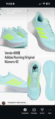 Tênis Adidas Running