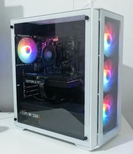 PC GAMER RTX 3060 12GB + Ryzen 5 + 16GB RAM 