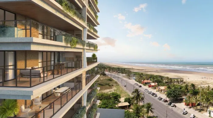 PALAZZO SILVIA FONSECA DINIZ - ATALAIA - FRENTE MAR
