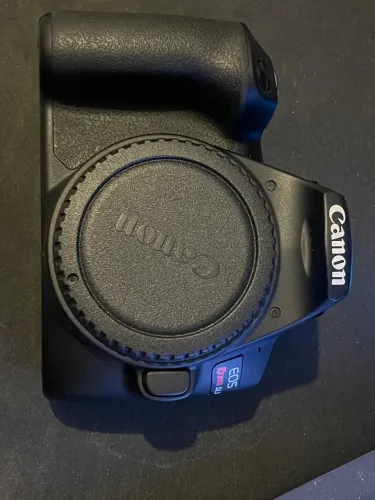 Câmera Canon Sl3 kit completo