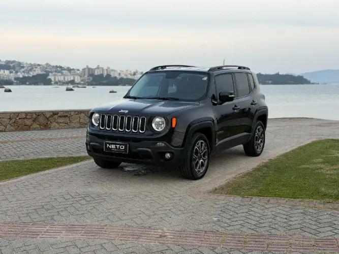 Jeep Renegade Longitude 2.0 4X4 TB Diesel AUT 2017