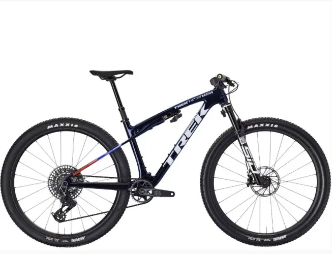 Bicicleta Trek Supercaliber 9.8 Flight Attendant M/L - NOVA com NF