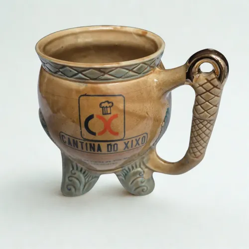Caneca Chopp - Cantina do Xixo Cerâmica Colecionável