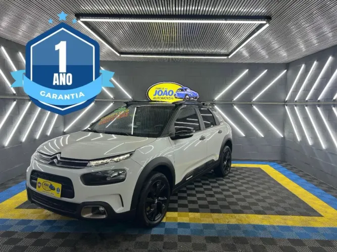 Citroen C4 Cactus 100 Anos 1.6 TB 16V Flex Aut. 2020