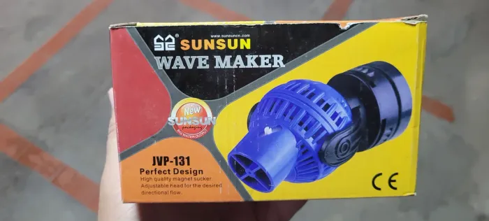BOMBA DE CIRCULAÇÃO WAVEMAKER FIX MAGNÉTICA PARA AQUÁRIOS SUNSUN JVP-131 VAZÃO 6000L
