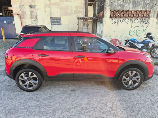 Citroen C4 Cactus Feel Pack 1.6 16V Flex AUT 2022