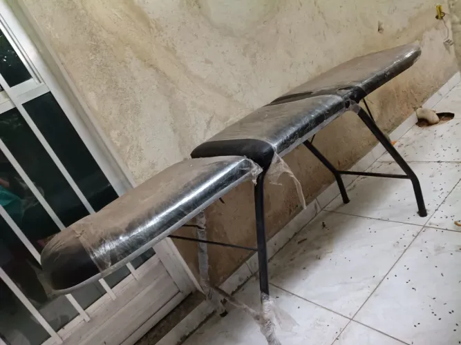Cama de depilação