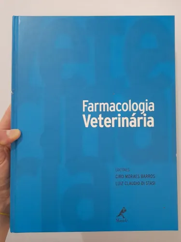 Livro de Farmacologia Veterinária