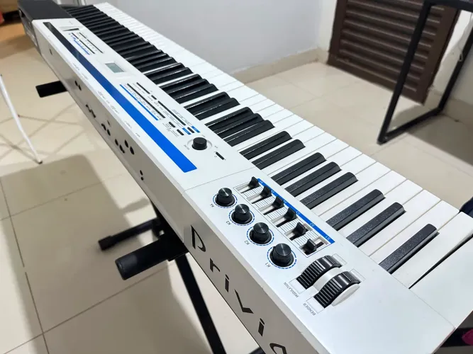 Vendo Teclado Prívia PX5s
