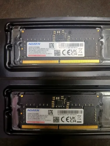 ADATA - RAM 16GB (2X8) DDR5 PC5600 notebook