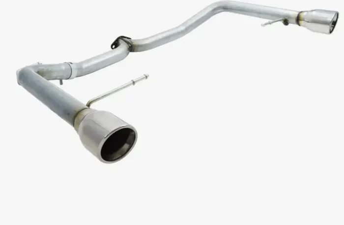 Eliminador traseiro com ponteiras inox para Jetta GLI