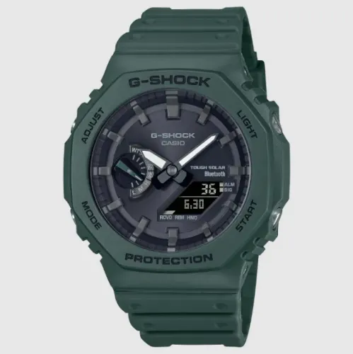 RELÓGIO CASIO G-SHOCK GA-B2100-3A - NOVO NA CAIXA COM NOTA FISCAL