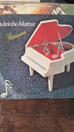 Pedrinho Mattar Pianissimo vinil 